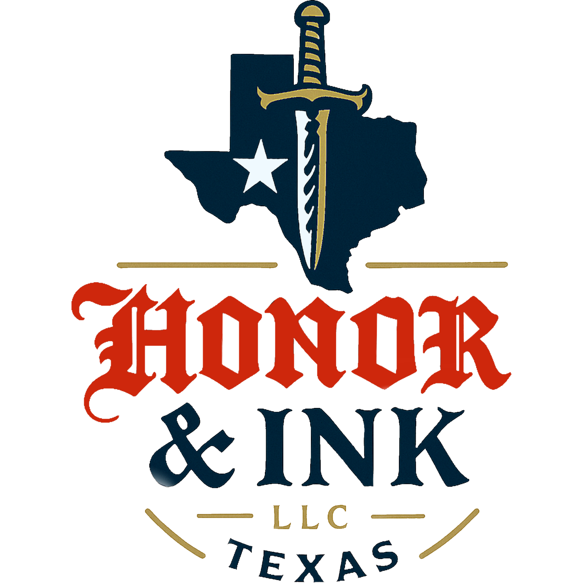 trademark logo for Honor and Ink LLC