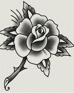 Traditional Rose
