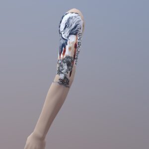 Original sleeve tattoo design