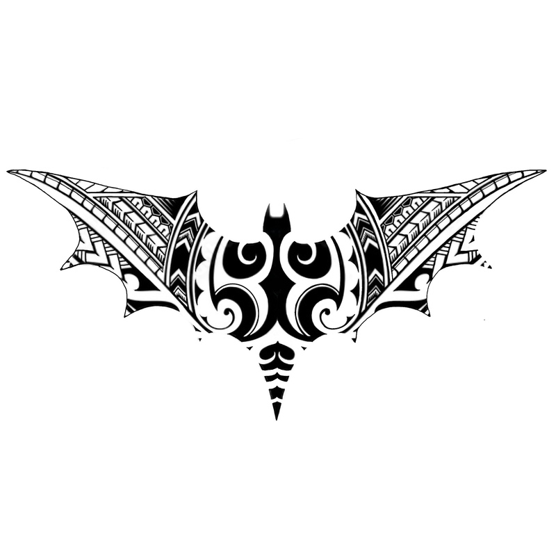 Digital tattoo design 