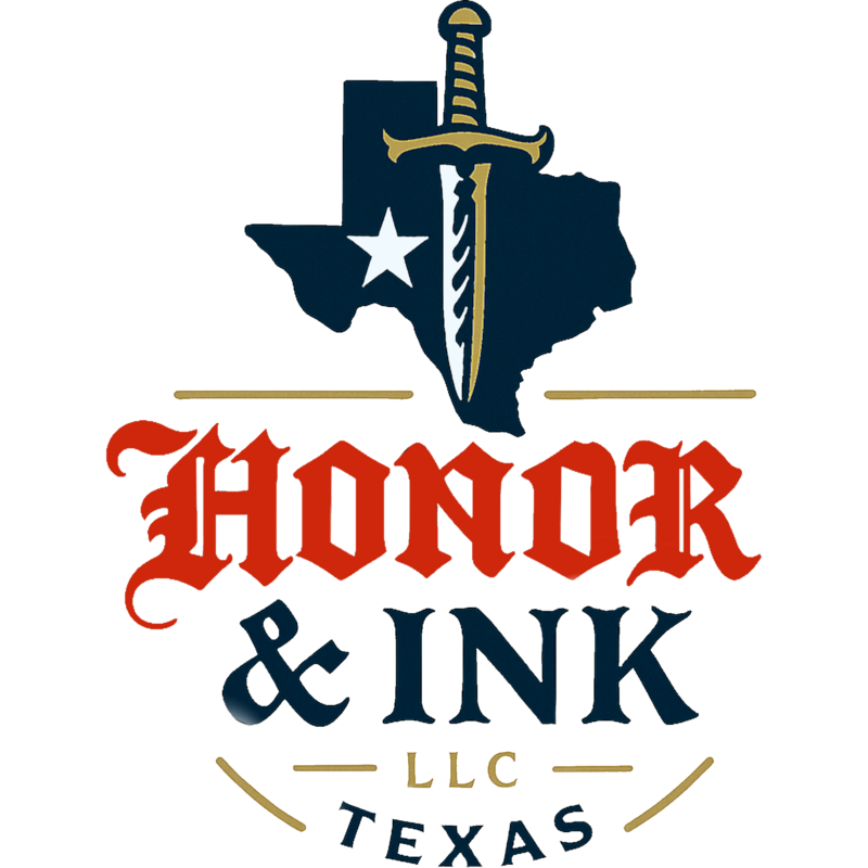 Honor and Ink logo